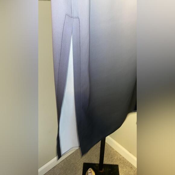 Yigal Azrouel Sleeveless Gradient Summer Dress - Round Neck - Picture 9 of 12